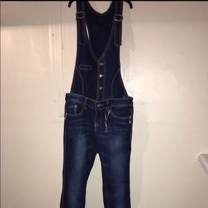 Denim Jumpsuit (Never Worn)